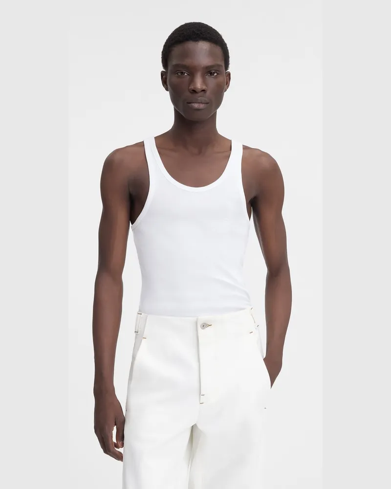 Jacquemus The Pesco Tank Top White