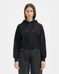 Jacquemus The Gros Grain Hoodie - Black Black