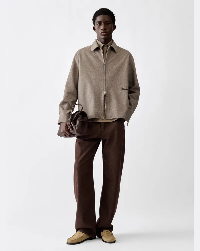 Jacquemus Das Flash Hemd - Beige Beige