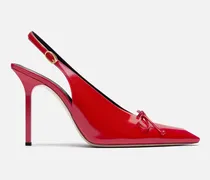 The High Cubisto Slingbacks - Red