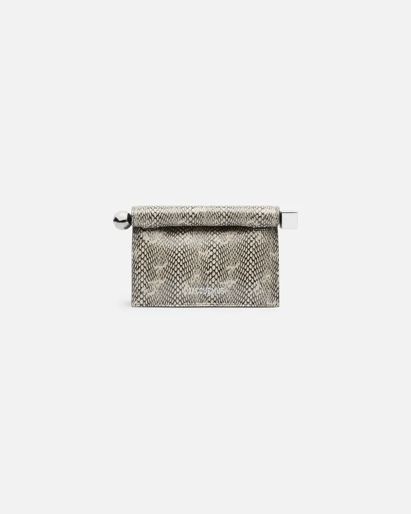 Jacquemus The Small Rond Carré Clutch - Beige Beige