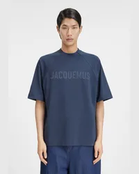 Jacquemus The Typo T-shirt - Dark Navy Dark