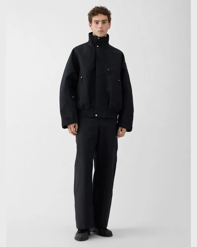 Jacquemus The Gore-tex Jacket Jacquemus + Nike - Black Black