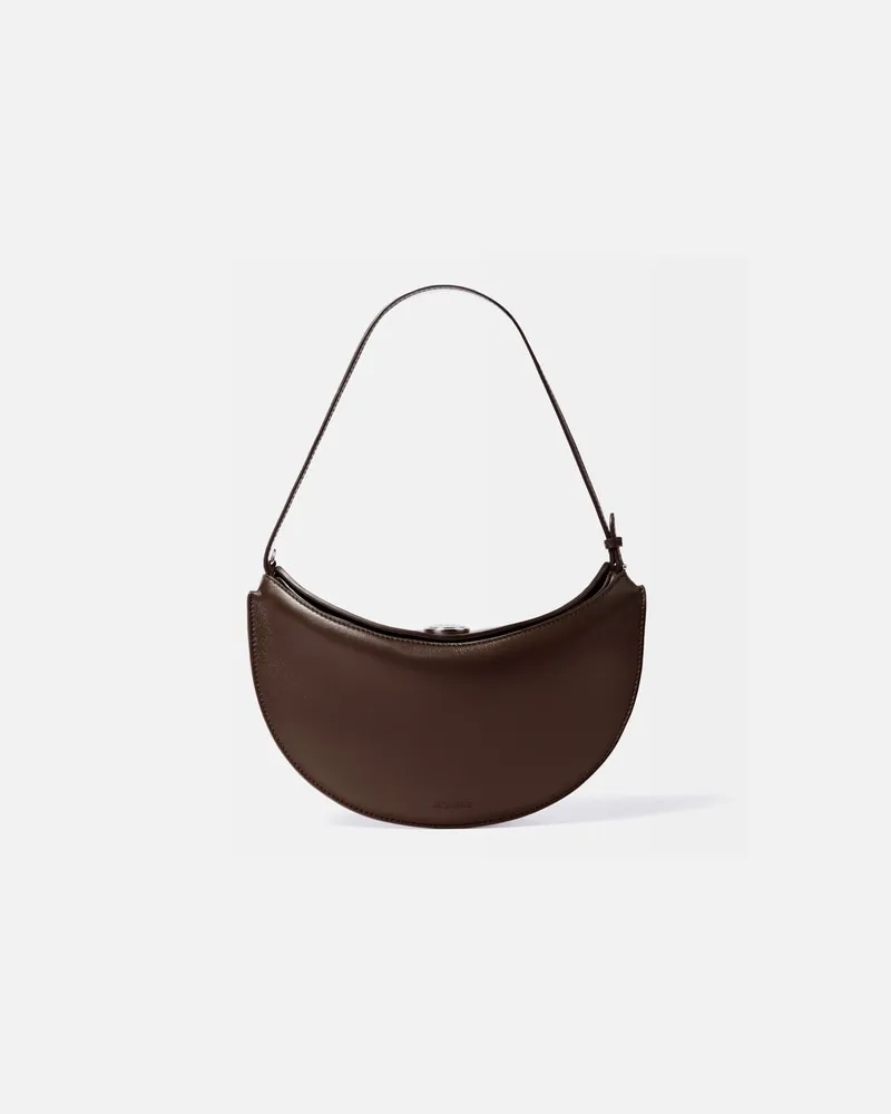 Jacquemus The Small Ovalo - Midnight Brown Midnight