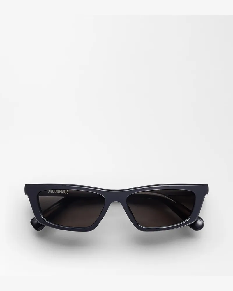 Jacquemus Die Trapezi Sonnenbrille - Old Silber Old