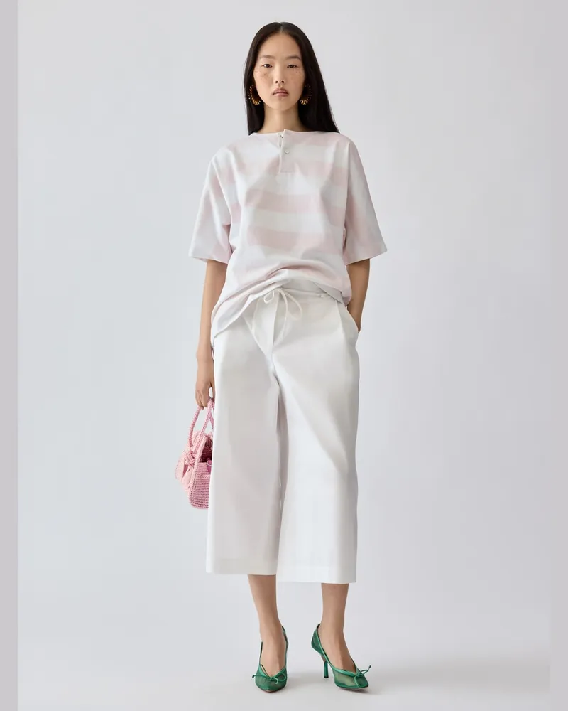 Jacquemus Le Short Marin - Weiß Weiß