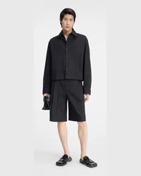 Jacquemus The Corto Shirt - Black Black