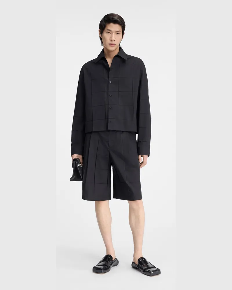 Jacquemus The Corto Shirt - Black Black