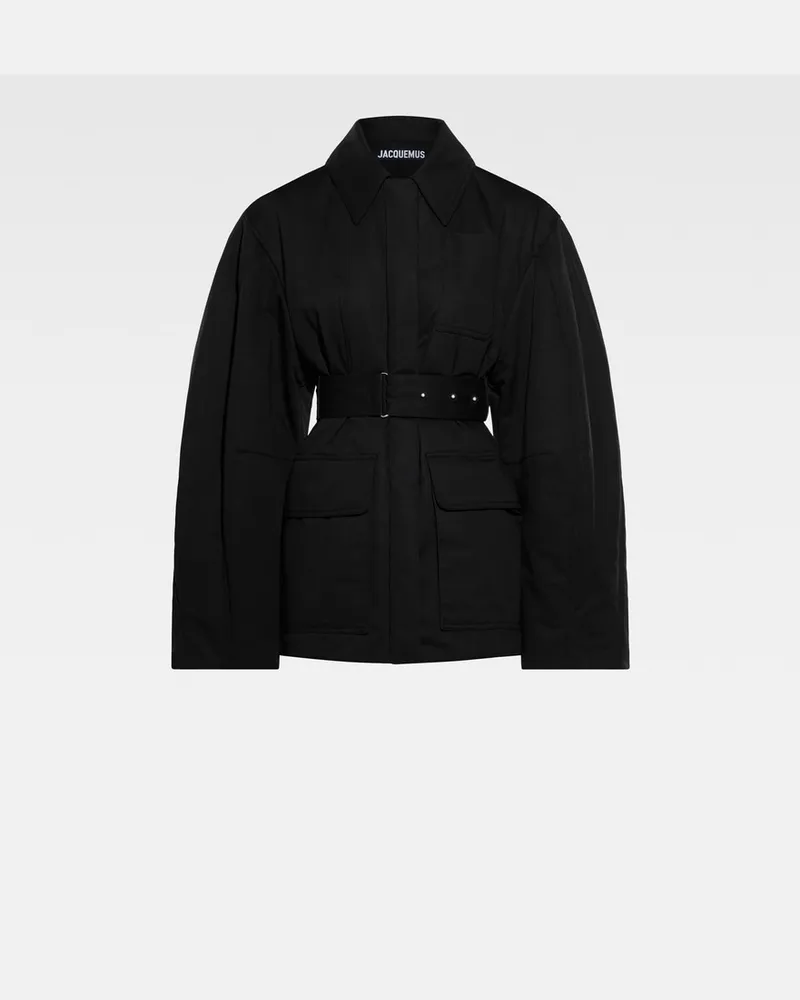 Jacquemus The Bari Jacket - Black Black