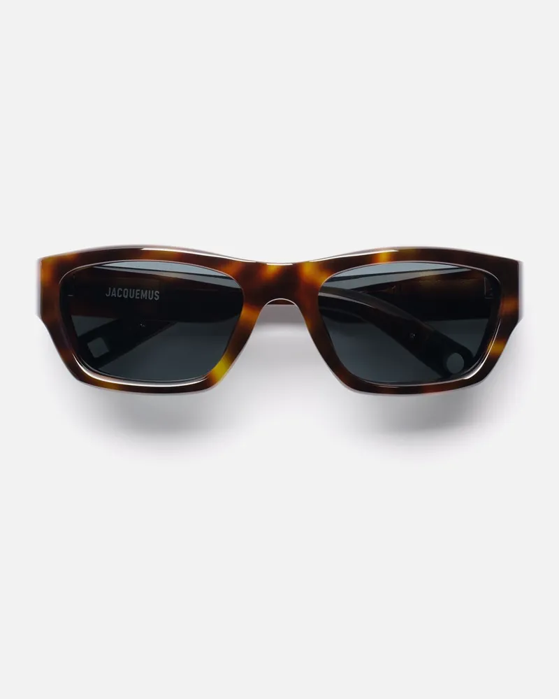 Jacquemus The Meridiano Sunglasses - Multi Brown Multi
