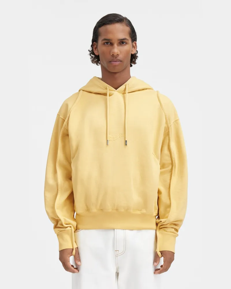 Jacquemus Le Sweatshirt Camargue - Yellow Yellow