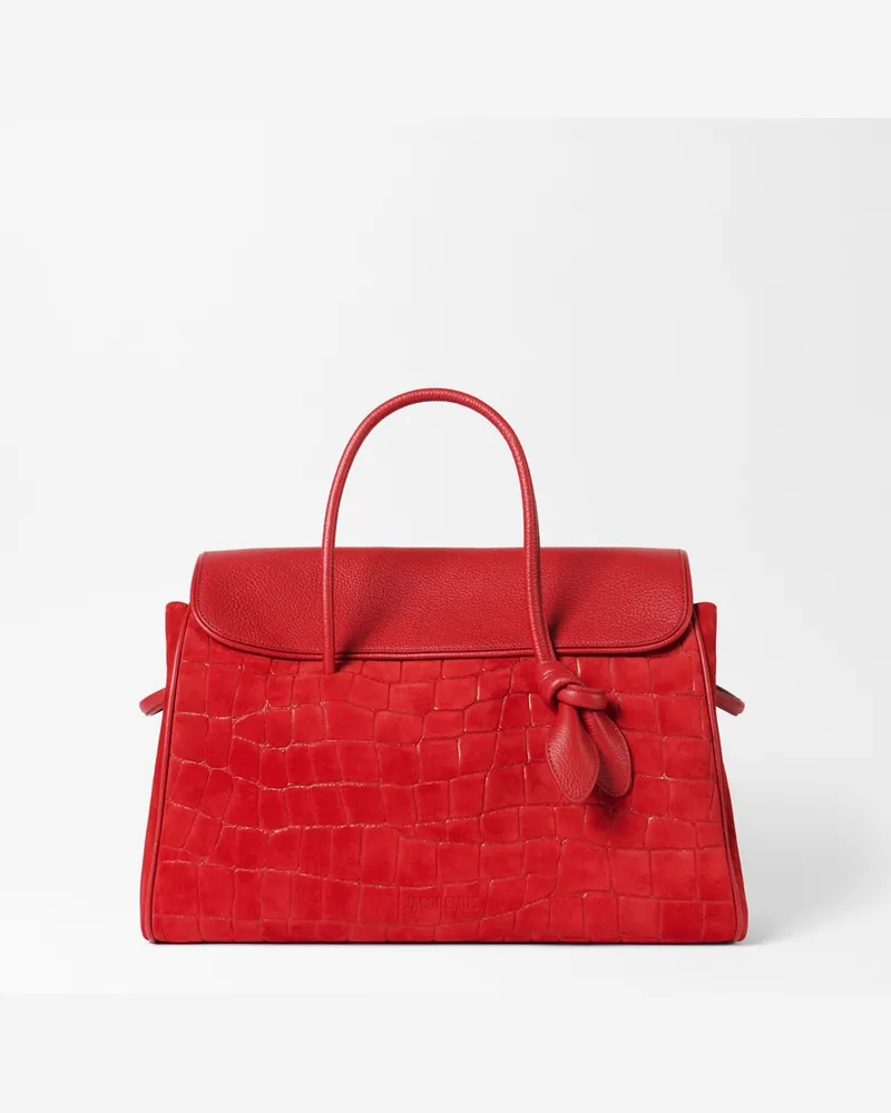 Jacquemus The Turismo Shopper Bag - Multi-Red Multi-red