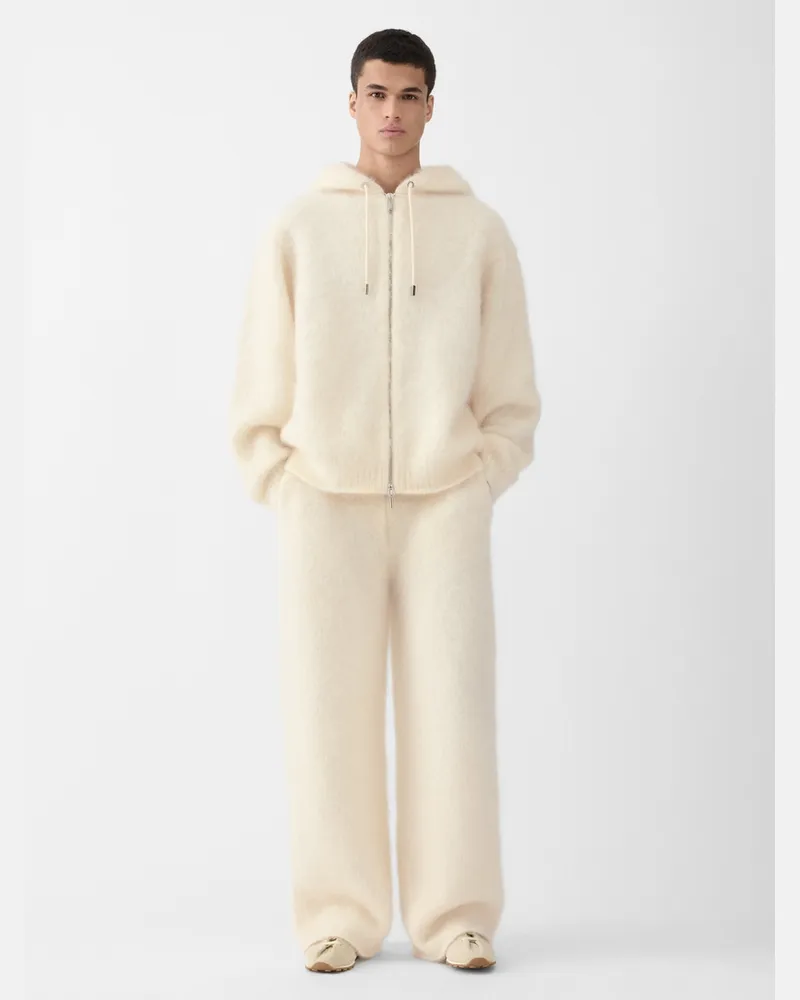 Jacquemus The Nuvola Zipped Cardigan - Off-White Off-white