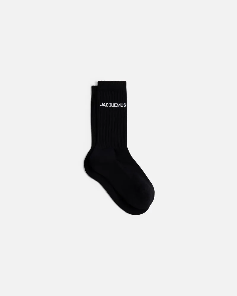 Jacquemus The Jacquemus Socks - Black Black
