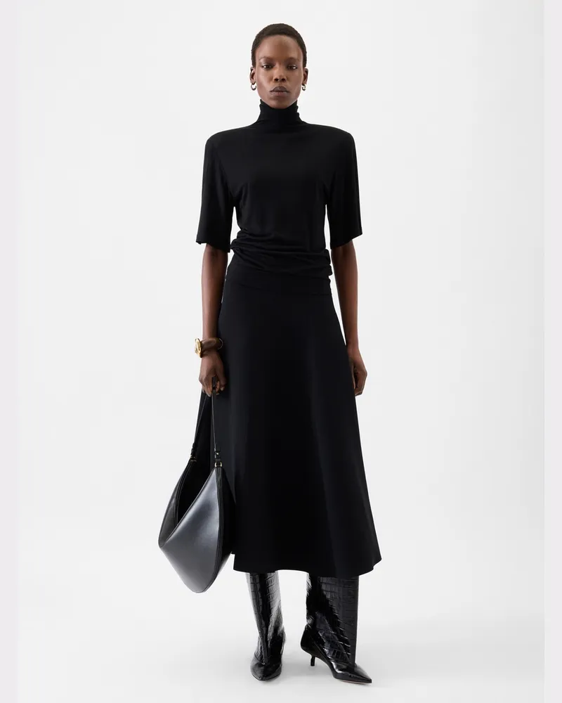 Jacquemus The Spallina T-shirt - Black Black