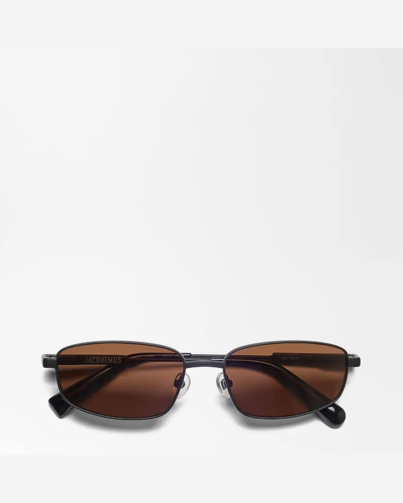 Jacquemus Die Sera Sonnenbrille - Multi-Schwarz Multi-schwarz