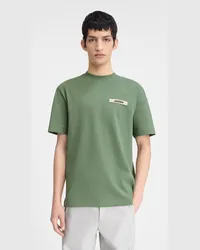 Jacquemus The Gros Grain T-shirt - Light Green Light