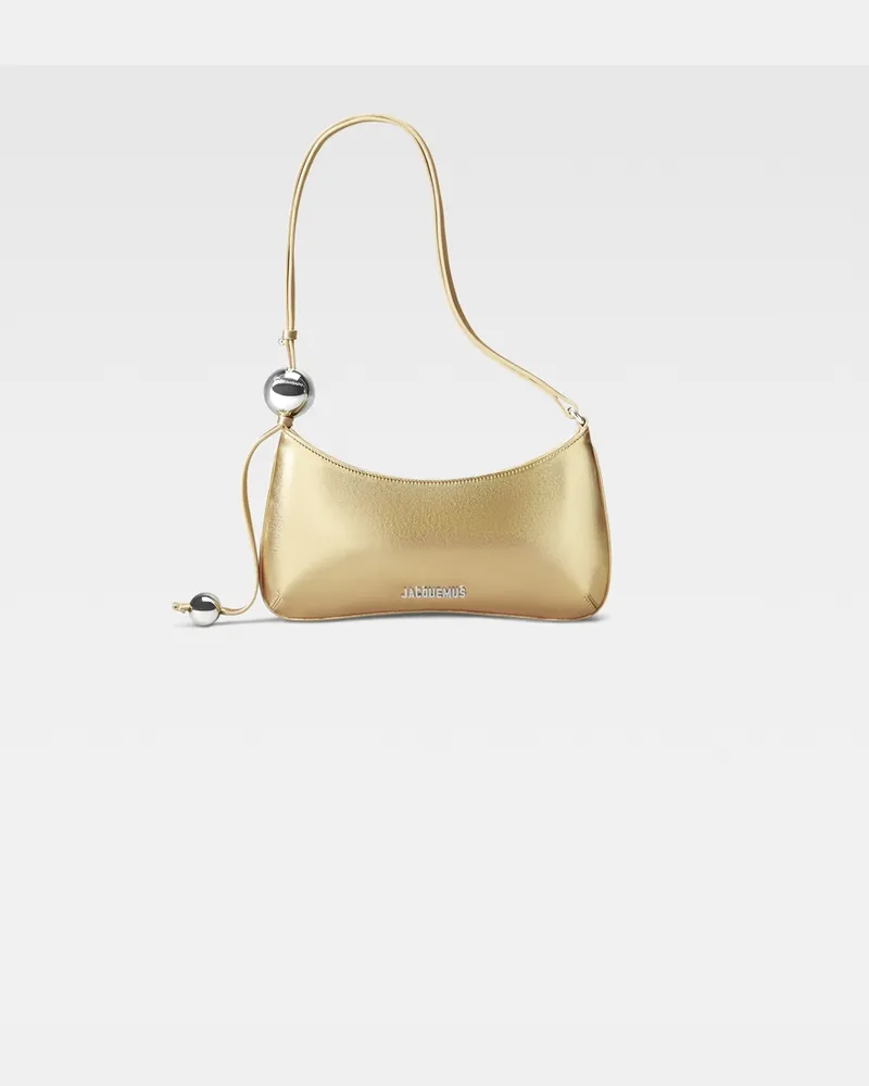 Jacquemus The Bisou Perle - Gold Gold
