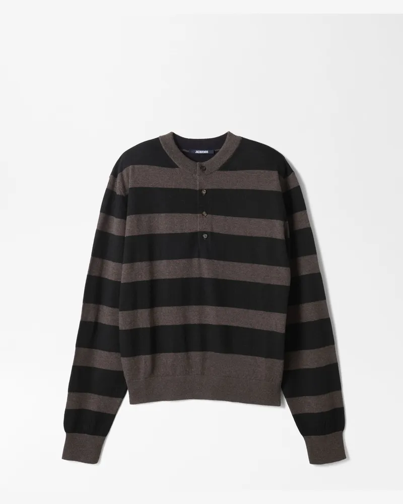 Jacquemus Der Ettore Pullover - Multi-Schwarz Multi-schwarz