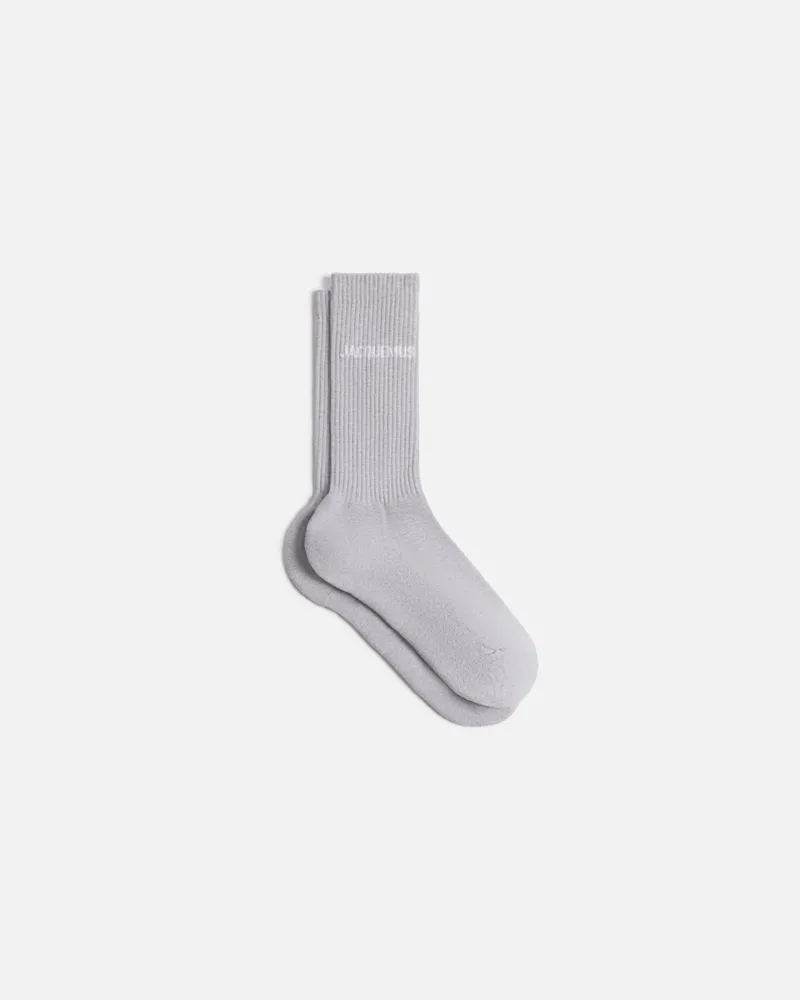Jacquemus The Jacquemus Socks - Medium Grey Medium