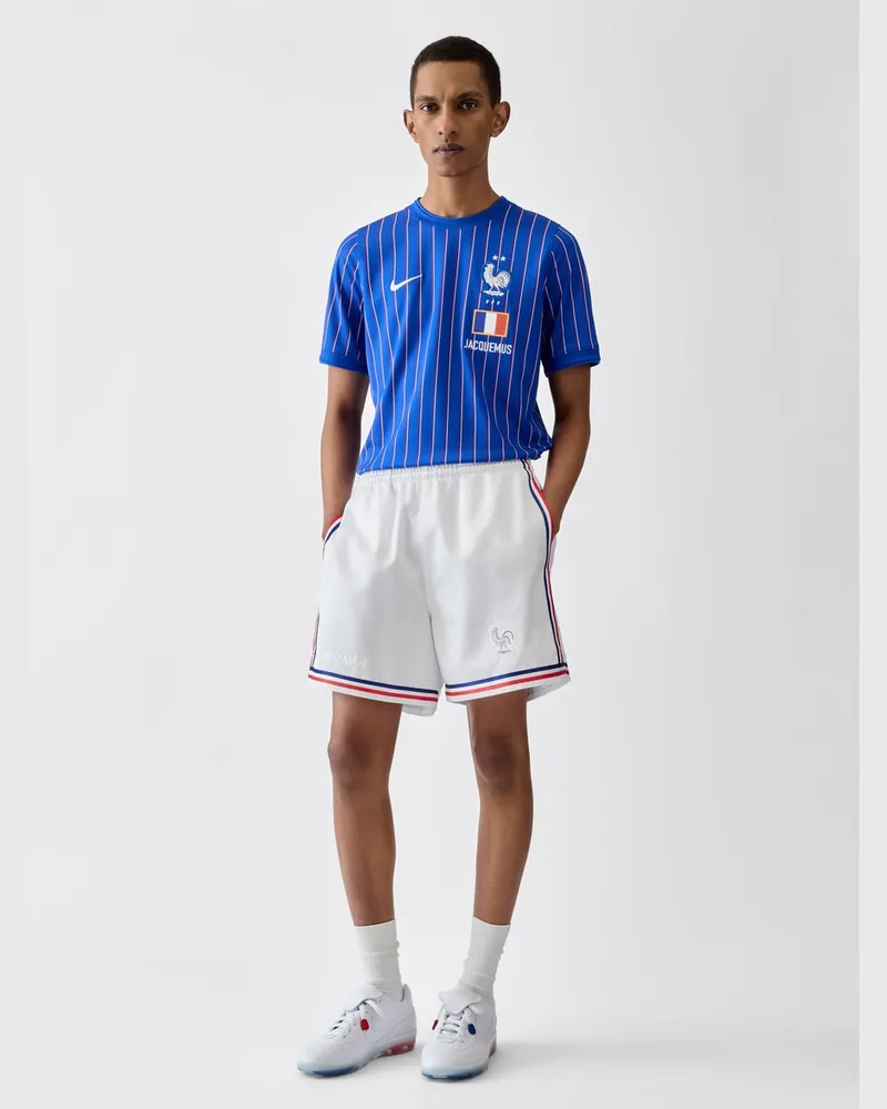 Jacquemus Die Frankreich-Shorts Für Herren - Weiß Weiß