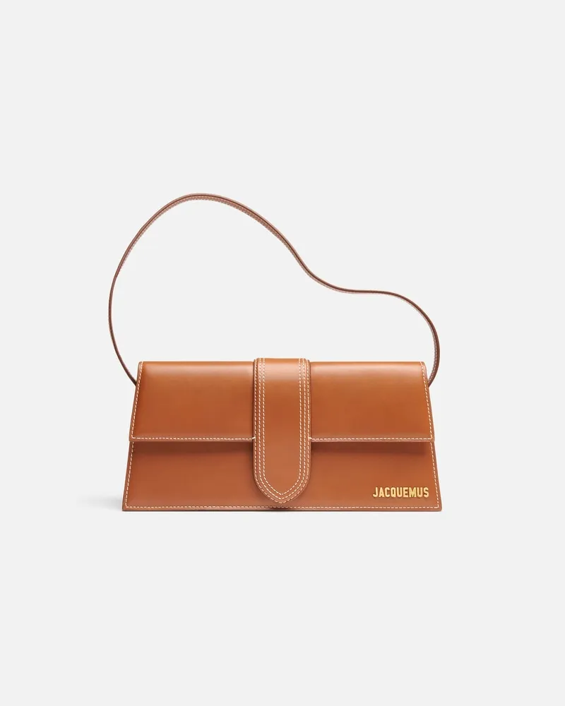 Jacquemus The Long Bambino - Light Brown Light