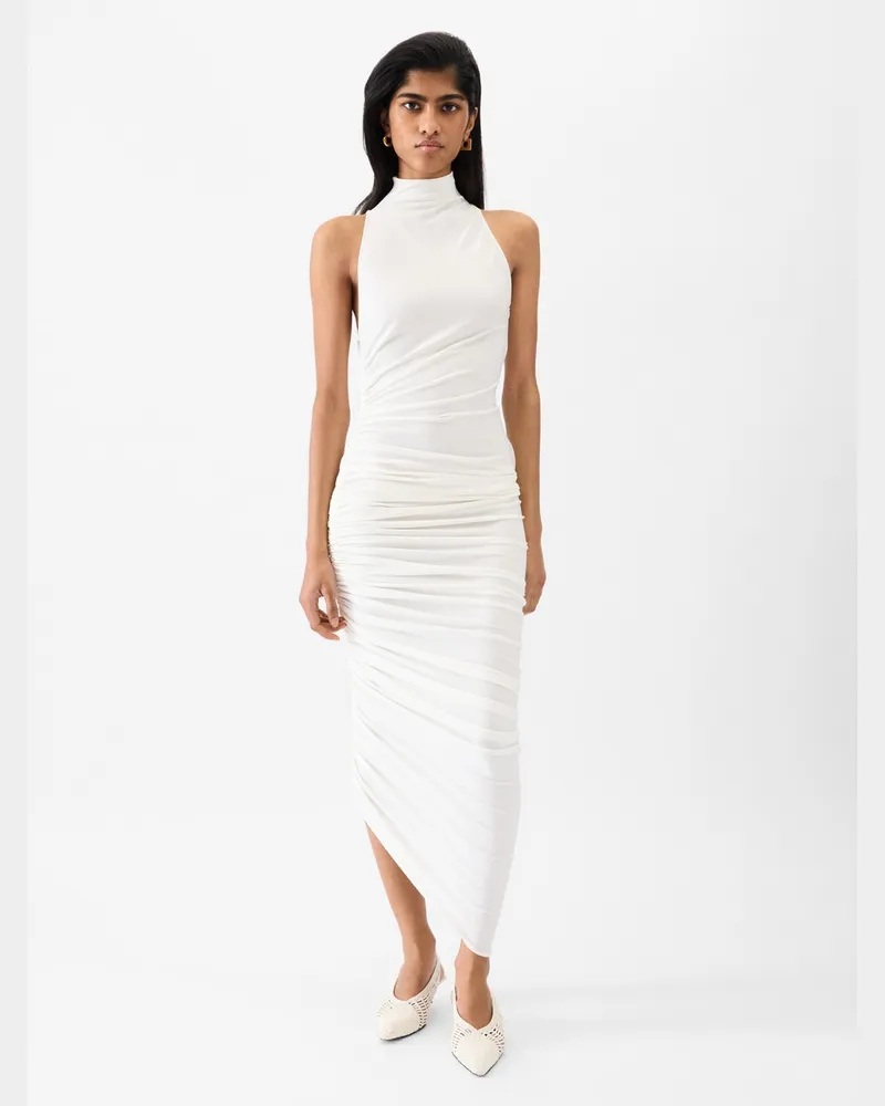 Jacquemus The Piazza Dress - White White