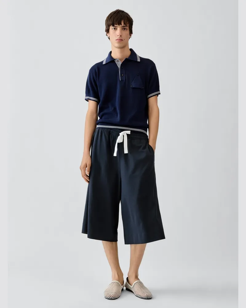 Jacquemus The Summer Shorts - Dark Navy Dark