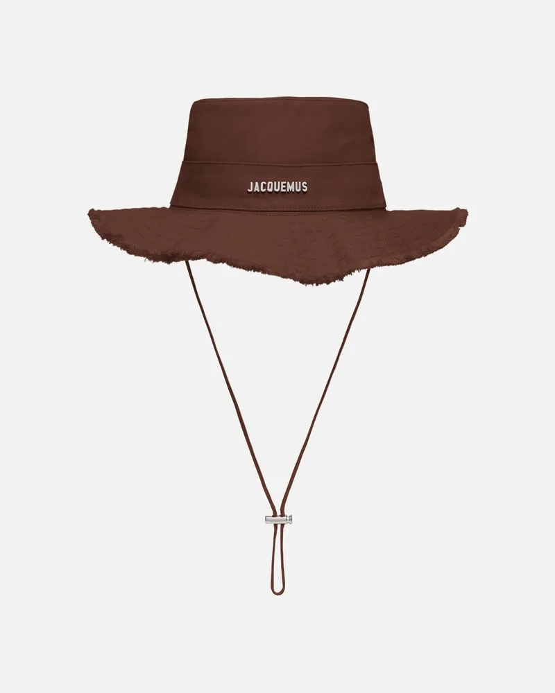 Jacquemus Der Artichaut Fischerhut - Braun Braun