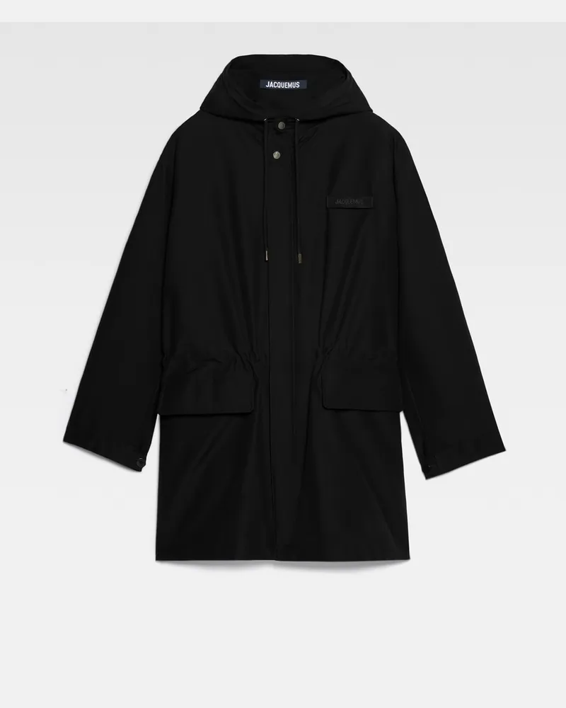Jacquemus The Marrone Parka - Black Black