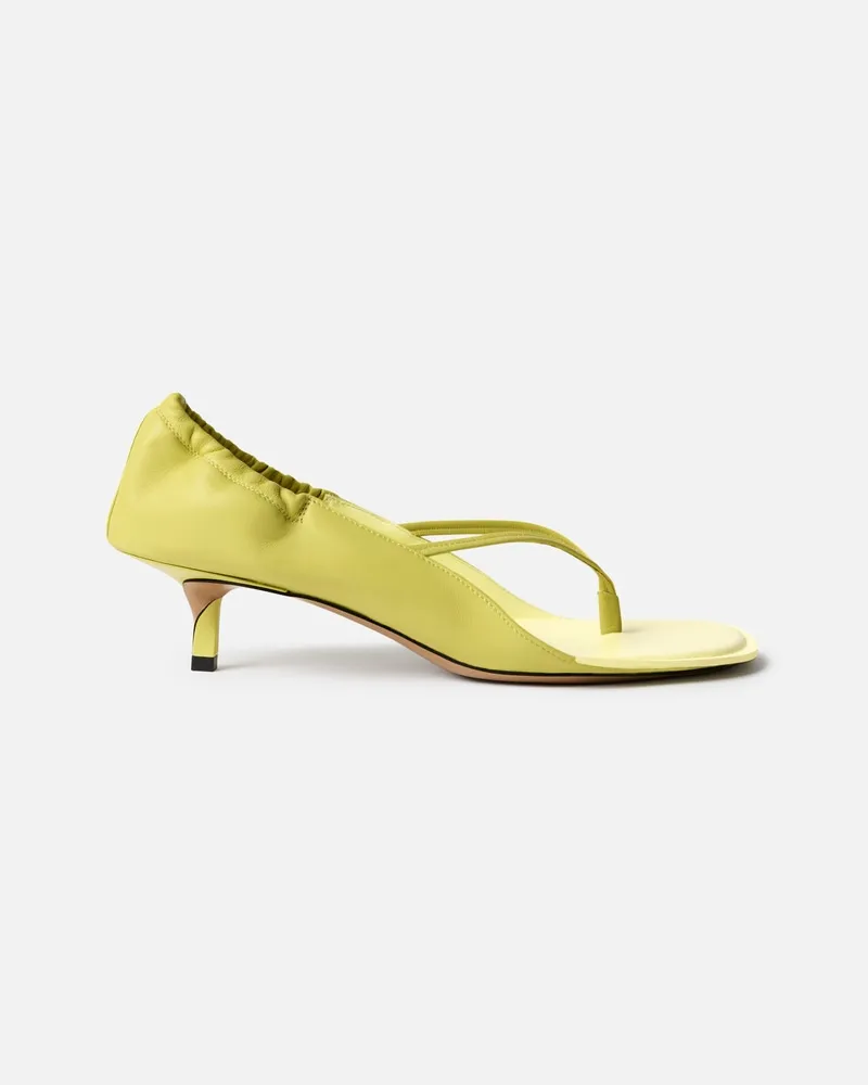 Jacquemus Les Sandales Nu-pieds Basses - Light Grün Light