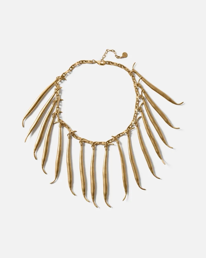 Jacquemus The Haricots Necklace - Gold Gold