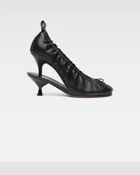 Jacquemus The Double Ballerina Heels - Black Black