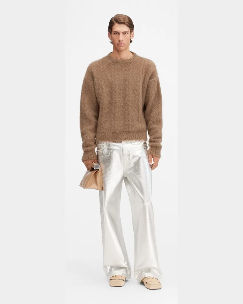 Jacquemus The Nuvola Sweater - Camel Camel
