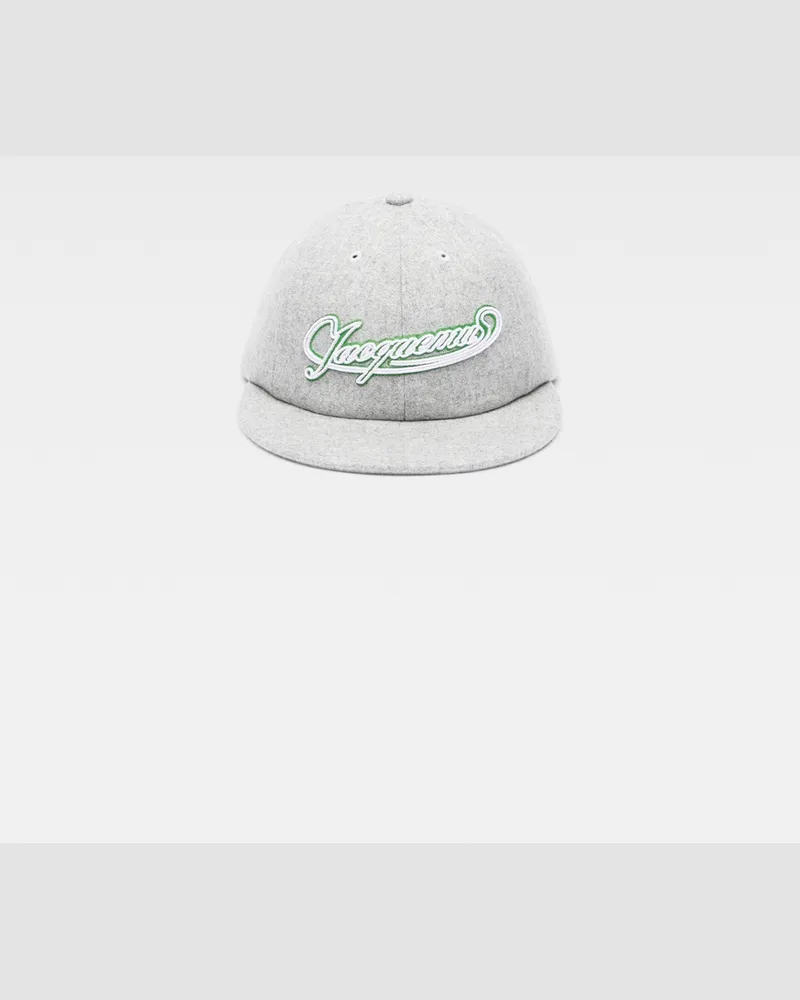 Jacquemus The Baseball Cap - Light Grey Light