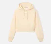 Der Gros Grain Hoodie - Beige
