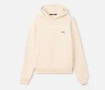 Der Gros Grain Hoodie - Beige