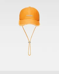 Jacquemus The Artichaut Cap - Dark Orange Dark