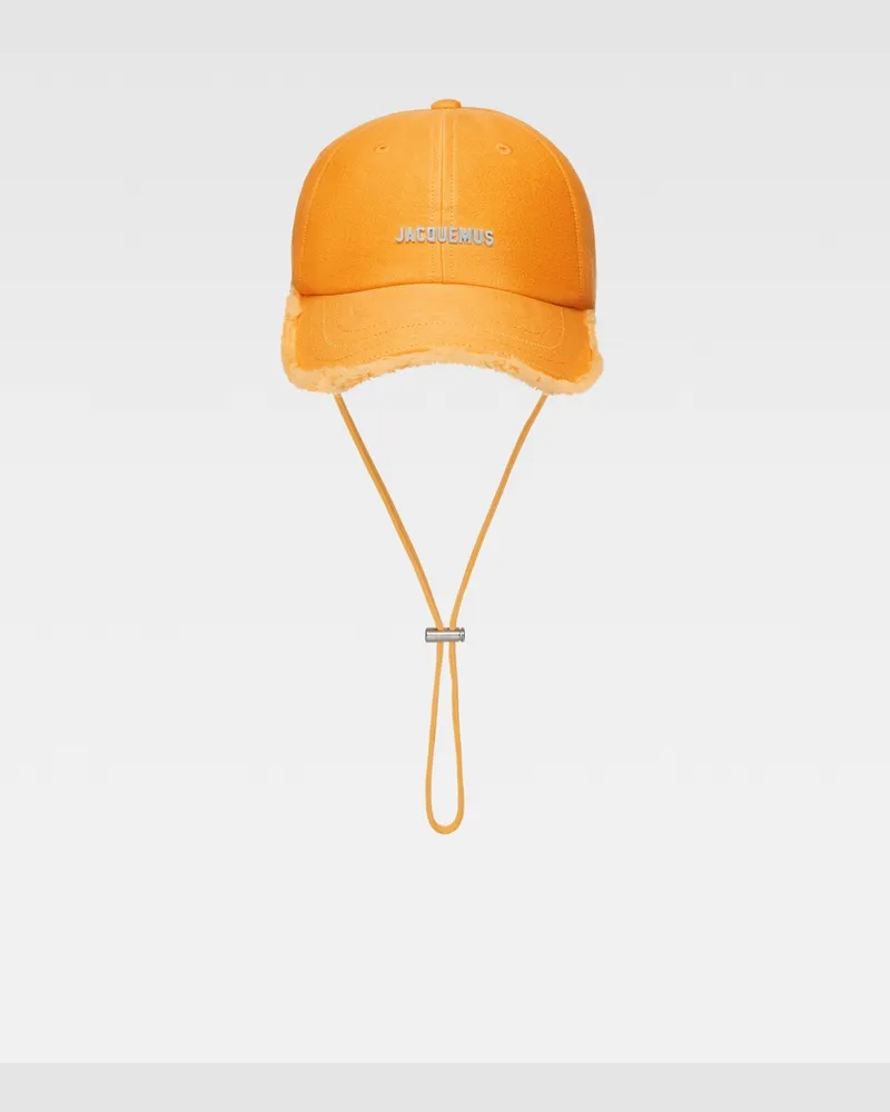 Jacquemus La Casquette Artichaut - Dark Orange Dark