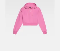 The Gros Grain Hoodie - Pink