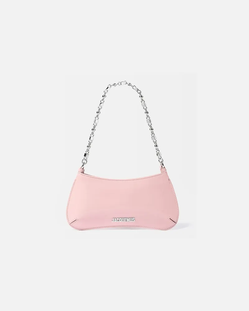 Jacquemus The Small Bisou Chaine - Pale Pink Pale