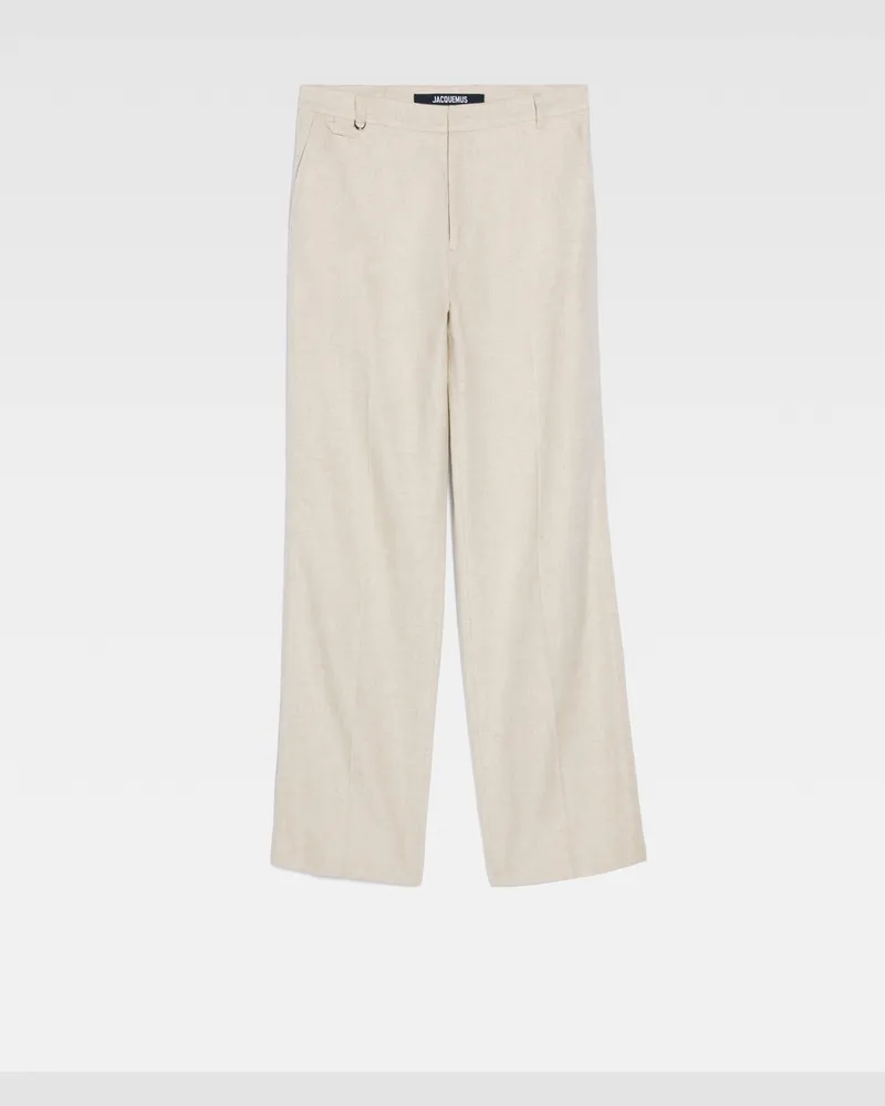 Jacquemus The Melo Pants - Light Beige Light