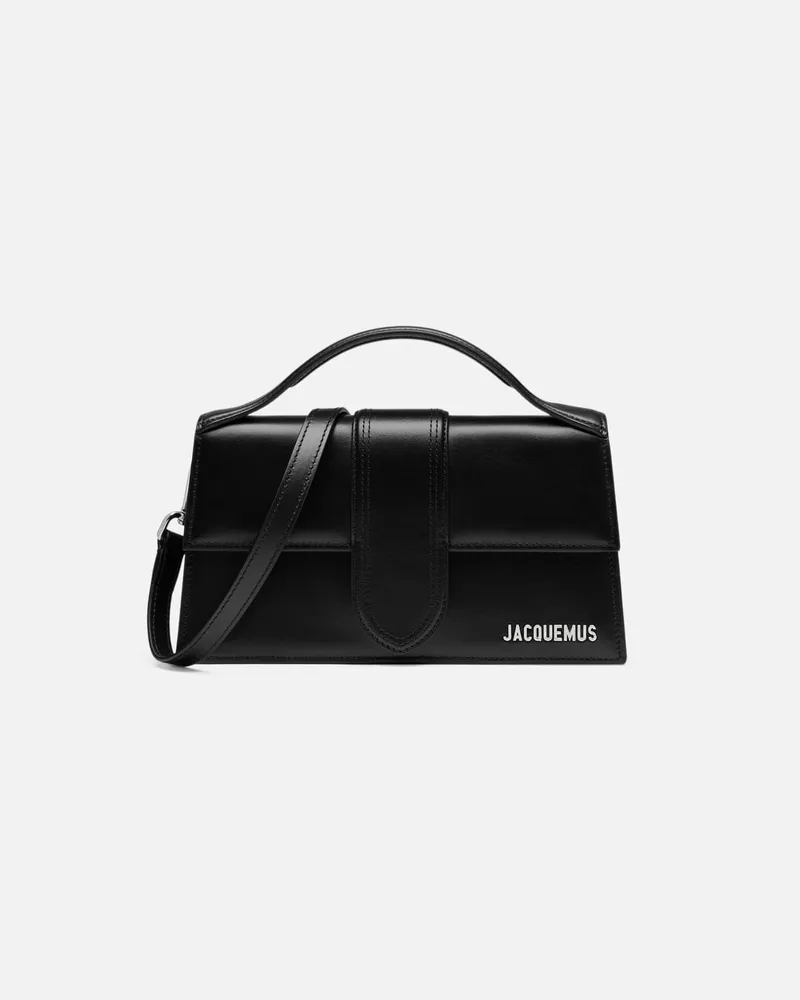 Jacquemus Le Grand Bambino - Schwarz & Silber Schwarz