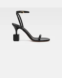 Jacquemus The Bisou Sandals - Black Black