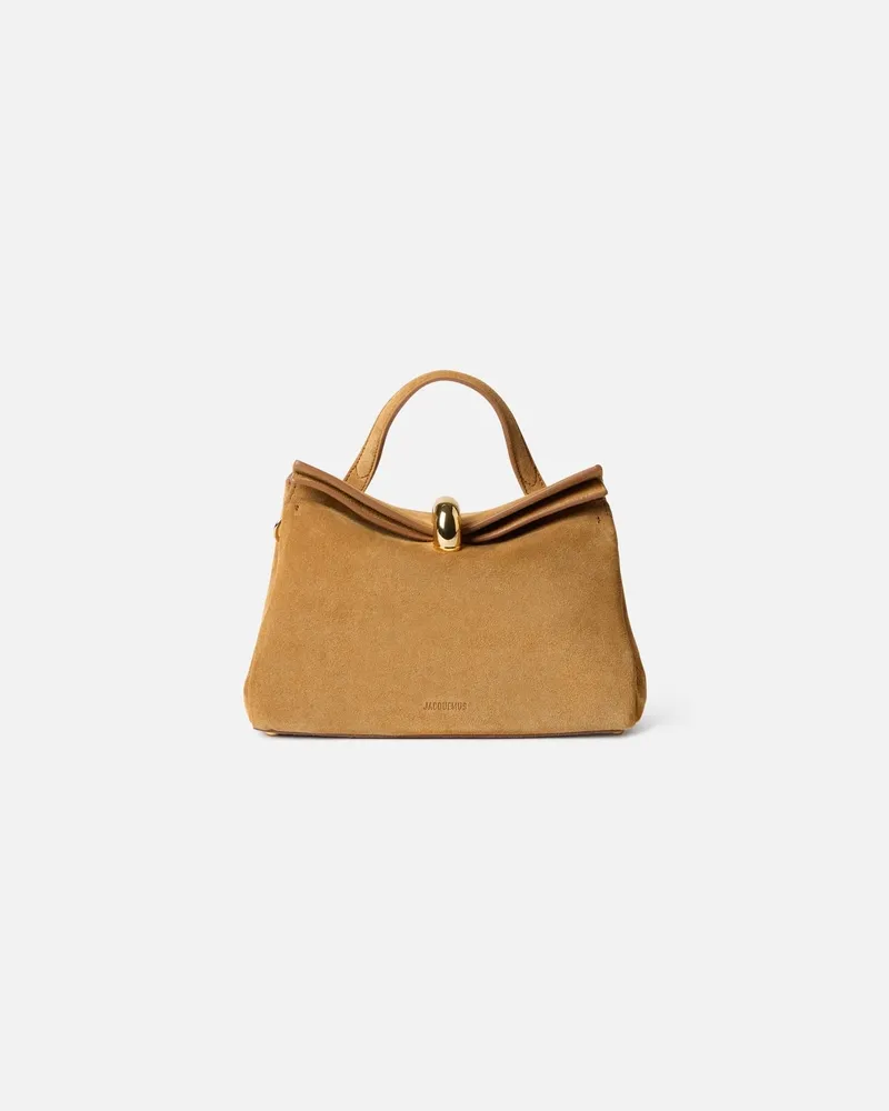 Jacquemus The Small Valérie - Camel Camel