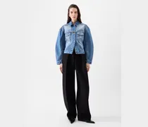 Die De-Nîmes Jacke Aus Denim - Blau/Tabac
