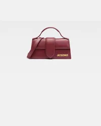 Jacquemus The Bambino - Dark Burgundy Dark