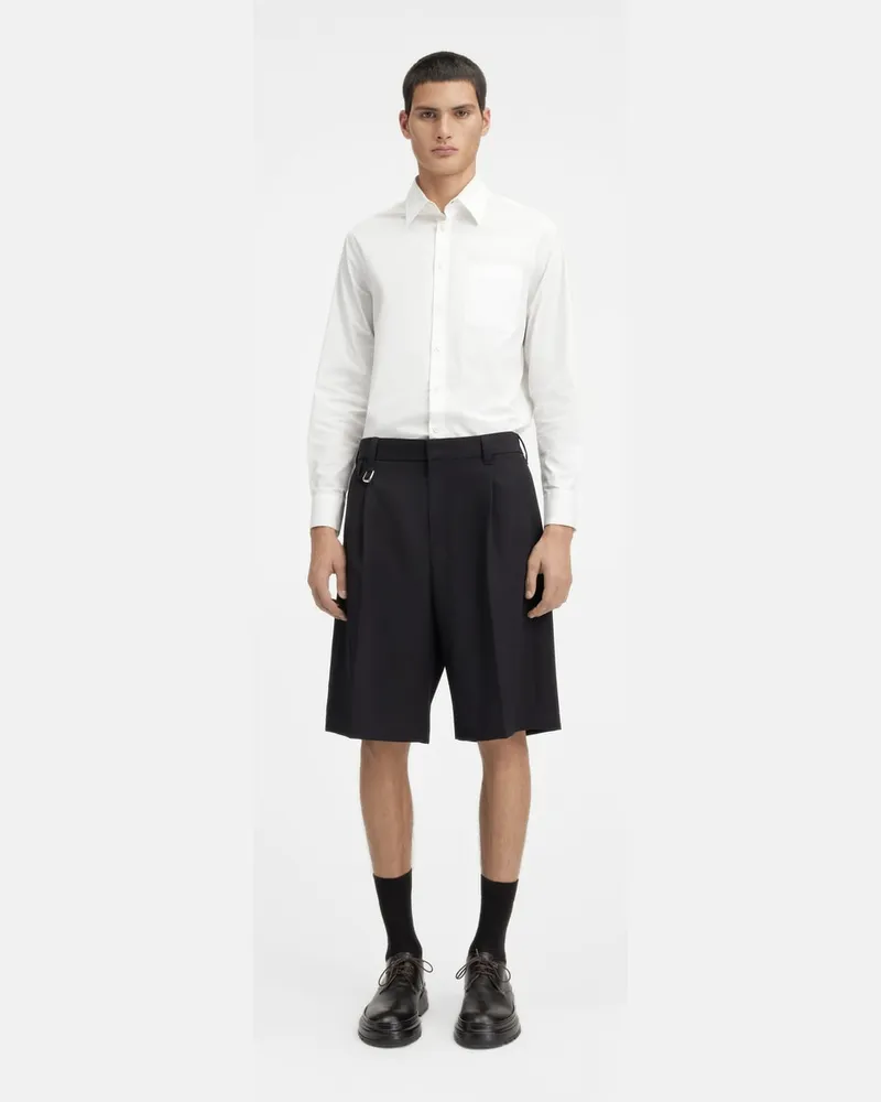 Jacquemus The Melo Shorts - Black Black