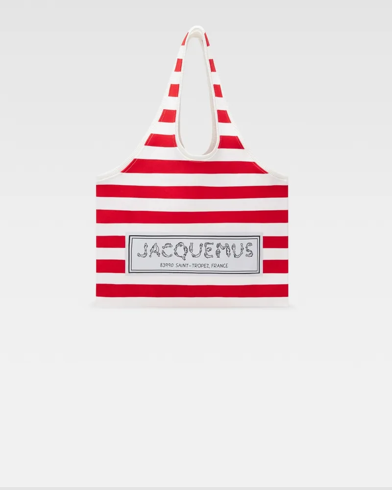Jacquemus The Marcel Bag - Multi Red St Tropez Multi