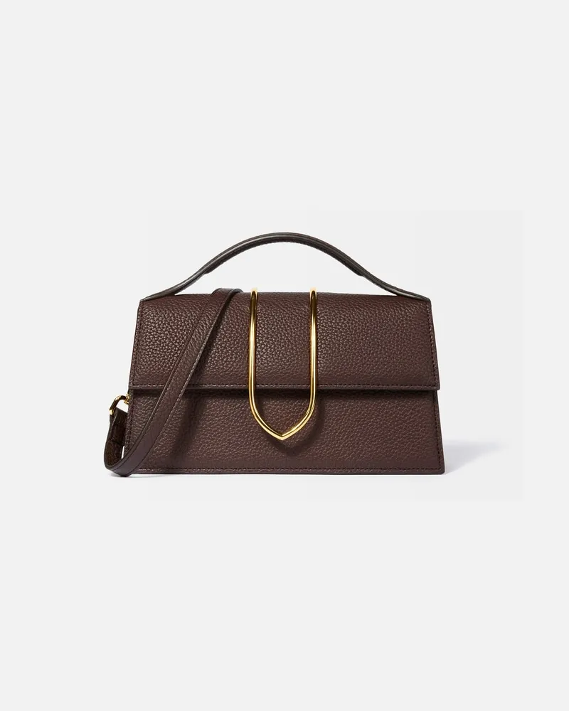 Jacquemus The Large Bambino - Dark Brown Dark